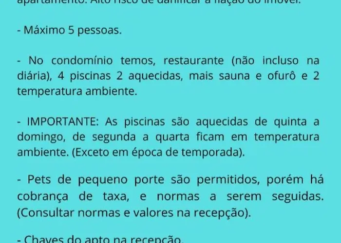 Pontal Do Lago Apartamento Caldas Novas